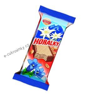 Oplatky SEDITA Horalky 50 g (1 balení = 56 ks)
