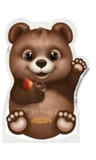 JOYCO kakaové dražé medvěd 50g mléčná 