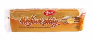 Medové pláty 270 g obdélník ADANO