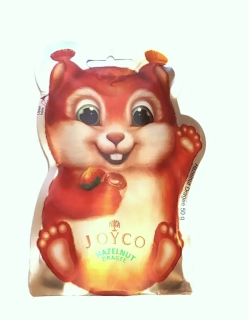 JOYCO kakaové dražé s lískovými oříšky (10 ks) 50g