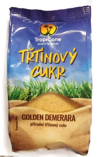 Přírodní Třtinový cukr krystal TropiCane 500g