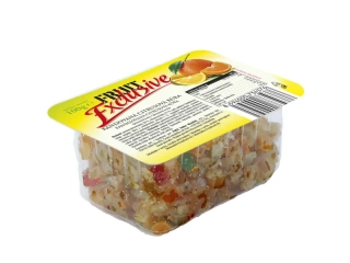 Kandované ovoce FRUIT EXCLUSIVE 100 g - kandovaná kůra citrusů