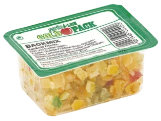 Kandované ovoce BACKMIX 100 g - kandované ovoce MIX