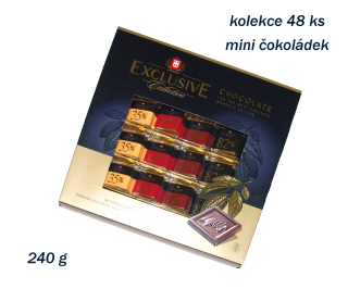 Bonboniéra TAITAU EXCLUSIVE COLLECTION 240g - 48 ks mini čokoládek