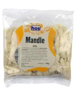 Mandle plátky 100 g