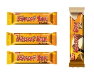 Sojový suk multipack 4x 50 g - 3x klasik + 1x duo 