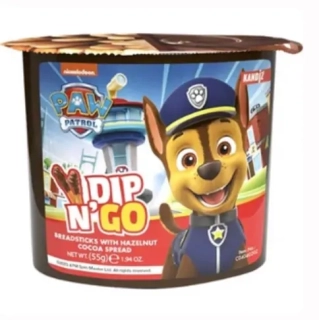 Oříškový krém & tyčinky 55 g PAW PATROL