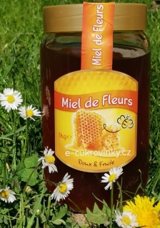 Med LUČNÍ květový 1000 g