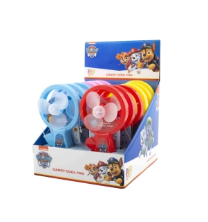 Větráček s cukrovinkami PAW PATROL 5 g