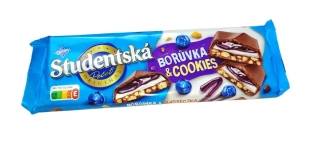 Orion Studentská Pečeť borůvka a cookies 235g - AKCE !!!