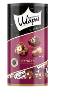 Oplatka Royal Charm s ořechy a čokoládovou náplní 235 g