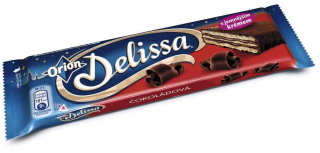 Oplatka DELISSA 30 g čokoládová