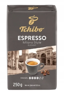 Káva Tchibo ESPRESSO Milano Style Intensity, pražená mletá káva 250 g