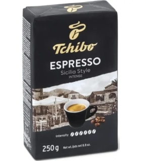 Káva Tchibo ESPRESSO Sicilia Style Intense pražená mletá káva 250 g