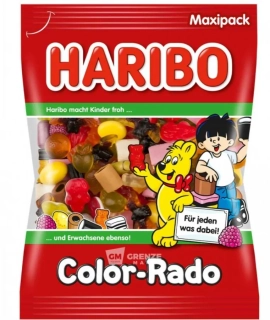 Želé HARIBO 1 kg COLOR-RADO