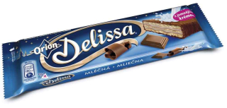 Oplatka DELISSA 30 g mléčná