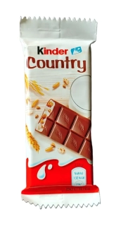 Kinder COUNTRY 23.5 g čokoládová tyčinka