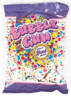 Ovocné furé BUBBLE GUM 320 g - se žvýkačkovou příchutí