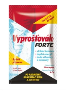 Vyprošťovák Forte - s příchutí grepu a citronu 6,7 g (1 porce)