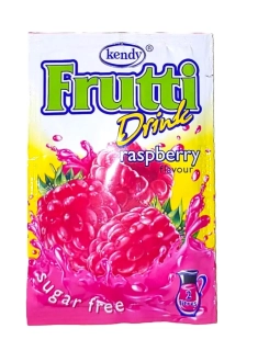 FRUTTI Drink - Instantní nápoj s příchutí malin se sladidly 8,5 g