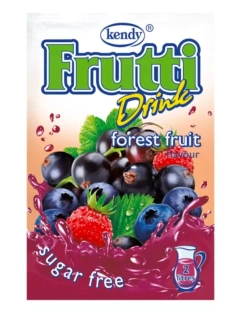 FRUTTI Drink - instantní nápoj s příchutí lesního ovoce se sladidly 8,5 g