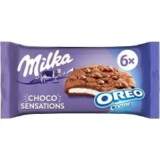 Sušenky MILKA Cookie Sensations 156 g - OREO Creme