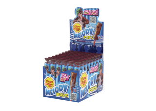Lízátko ChupaChups MELODY POPS 15 g - COLA - pískací lízátko (balení 40 ks)
