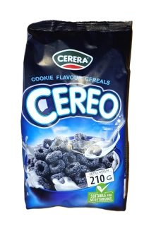 CERERA kroužky cookies hoops 210 g