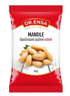 Dr.Ensa Mandle blanšírované solené 60 g