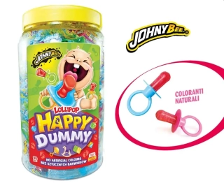 Lízátko HAPPY DUMMY 450 g - DUDLÍK - 90 ks