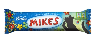 Tyčinka z mléčné čokolády 35 g Josef Lada - KOCOUR MIKEŠ