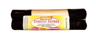 Tradiční plněné oplatkové trubičky ROLINA 70 g - v tmavé čokoládě