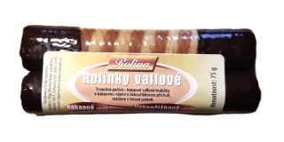 Tradiční vaflové trubičky ROLINA 75 g - kakaová náplň LÍSKOOŘÍŠKOVÉ