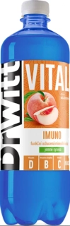 DrWITT VITAL 750 ml IMUNO nápoj - BÍLÁ BROSKEV