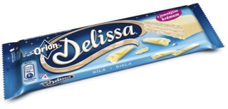 Oplatka DELISSA 30 g vanilková bílá