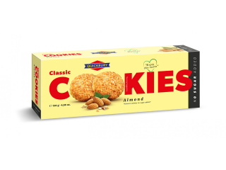 DIA sušenky QUICKBURY 130 g bez cukru - mandlové cookies