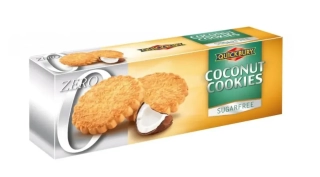 DIA sušenky QUICKBURY 130 g bez cukru - cookies kokosové - VÝPRODEJ !!! DMT: 10/2025
