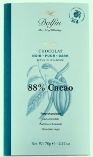  DOLFIN hořká čokoláda 88% kakaa 70 g
