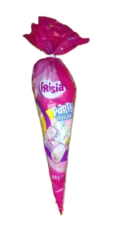 Marshmallow v kornoutu 300 g - vanilka