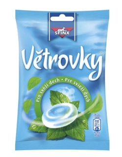 Větrovky SFINX | bonbóny mátové 90 g