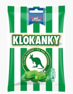 Klokanky SFINX | bonbóny eukalyptus 90 g
