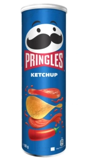 PRINGLES Bramborový snack Kečup 165 g