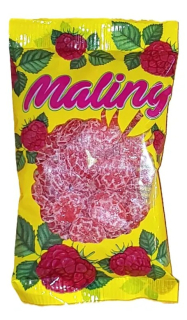Ovocný drops MALINY 80 g