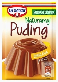 Dr.Oetker puding 45g Naturamyl 45g Čokoláda 
