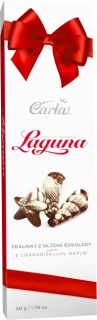 Pralinky CARLA 50 g - čokoládové mořské plody