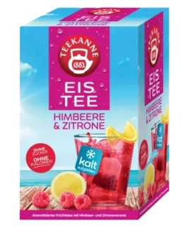 Ledový čaj TEEKANNE 45 g - MALINA & CITRÓN