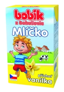 Bobík Mlíčko vanilka 250 ml