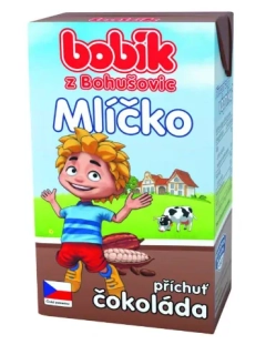 Bobík Mlíčko čokoláda 250 ml