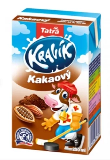 Tatra Kravík mlíčko čokoláda 250 ml