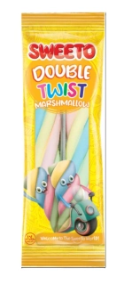 Želé marshmallow SWEETO 23 g DOUBLE TWIST